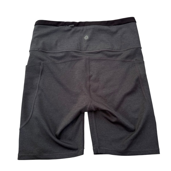 Athleta x Allyson Felix Ultimate Stash Legend 7" Short in Black Heather Size S - Picture 5 of 12